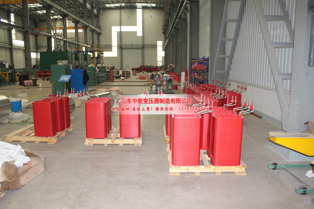 恩施200KVA干式变压器