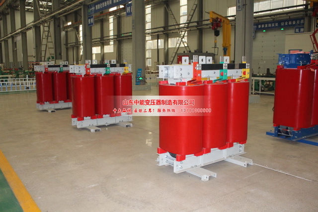 恩施1600KVA干式变压器