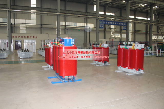 恩施1000KVA干式变压器