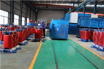 恩施KSG矿用干式变压器 500kva